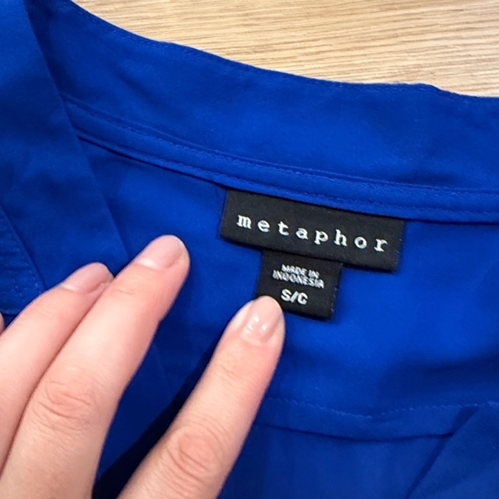 Metaphor Blouse - Picture 3 of 4
